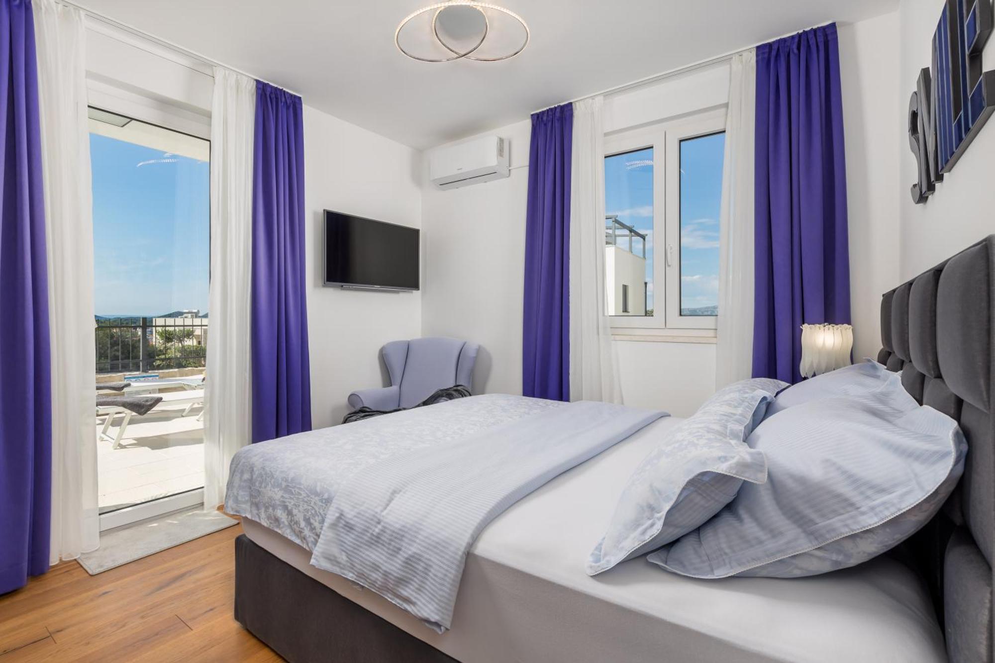 Luxury Apartment Hyperion With Private Pool And Garden Murter Dış mekan fotoğraf
