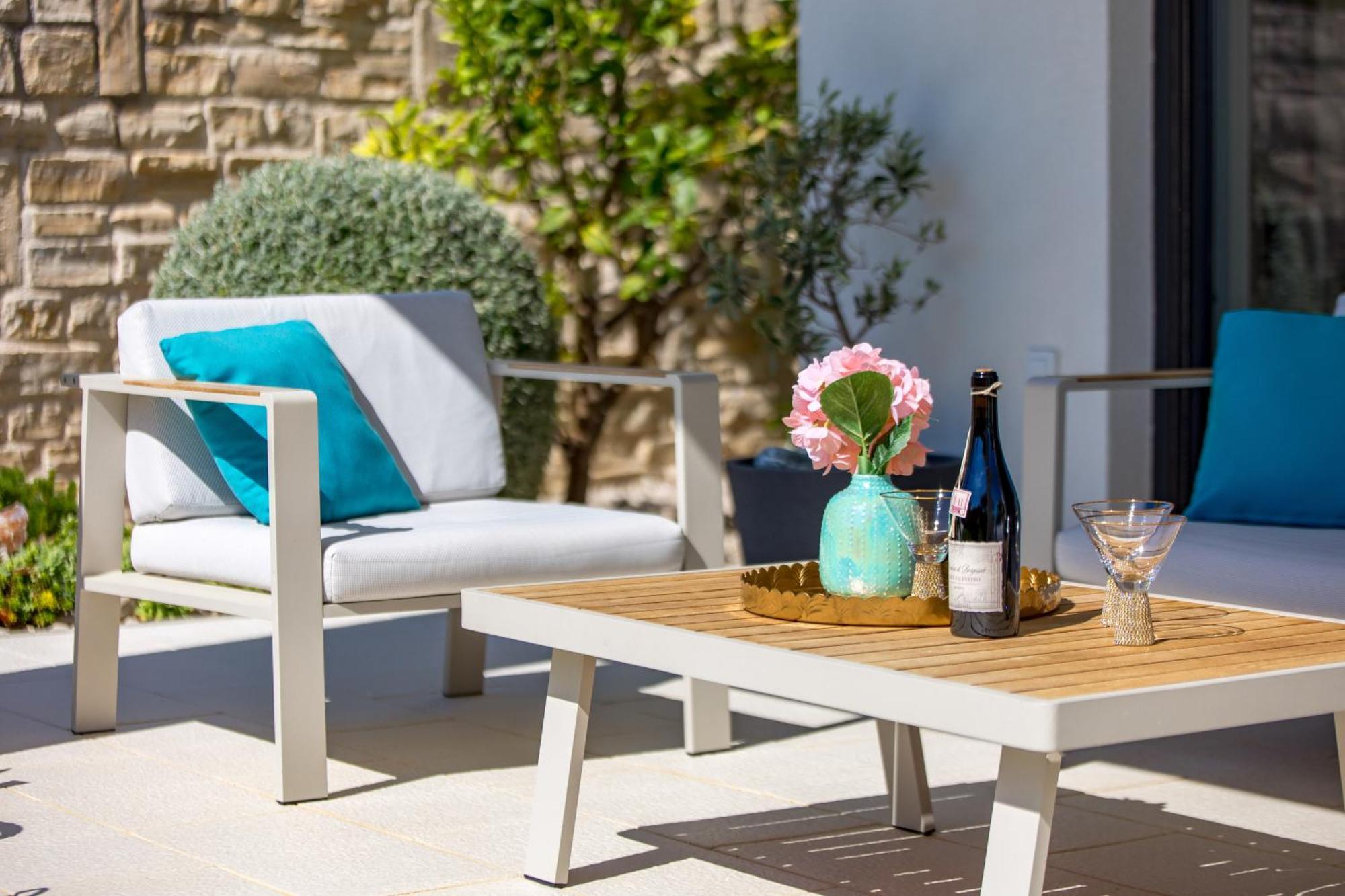 Luxury Apartment Hyperion With Private Pool And Garden Murter Dış mekan fotoğraf