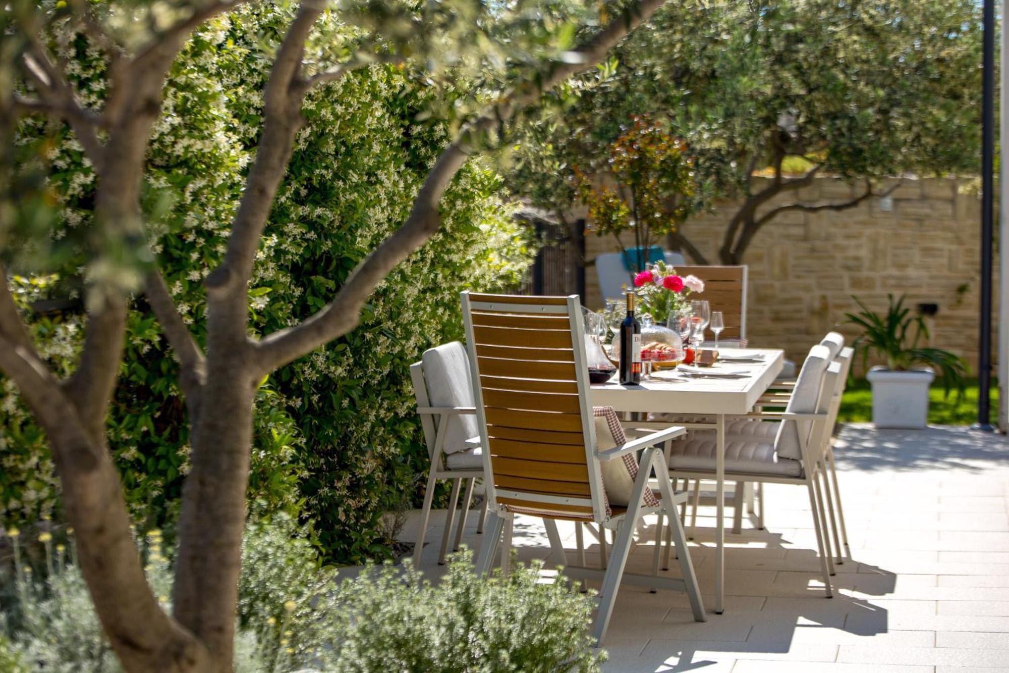 Luxury Apartment Hyperion With Private Pool And Garden Murter Dış mekan fotoğraf