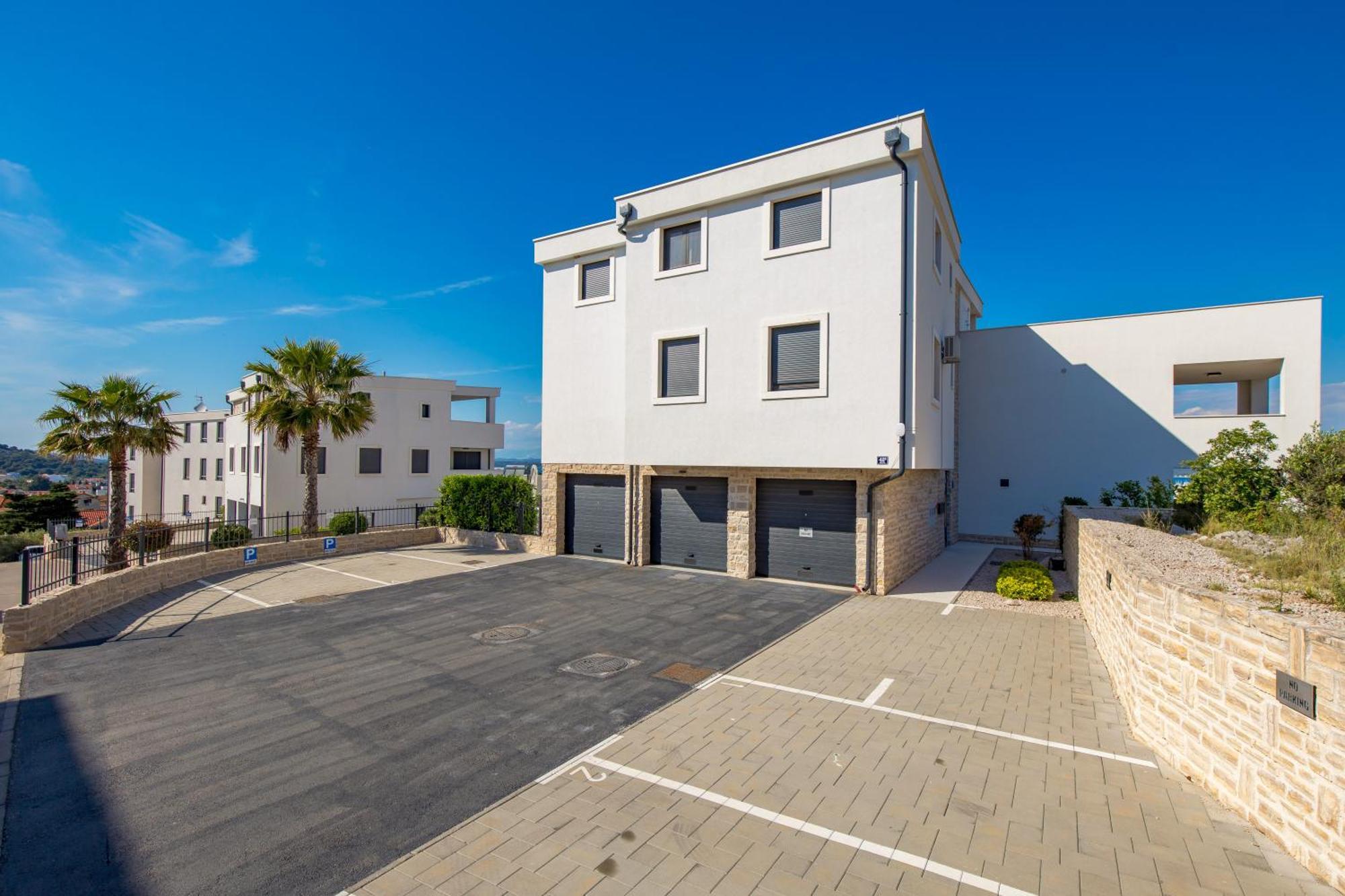 Luxury Apartment Hyperion With Private Pool And Garden Murter Dış mekan fotoğraf